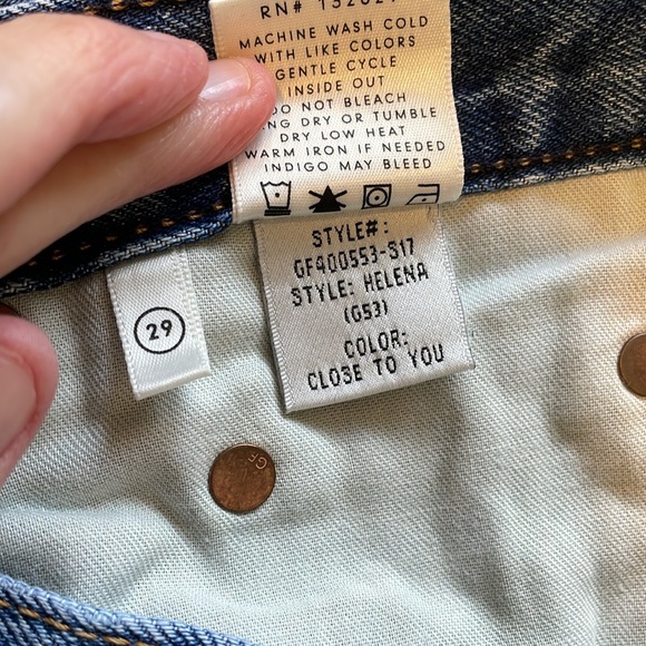 GRLFRND “Helena”jeans - Picture 5 of 8